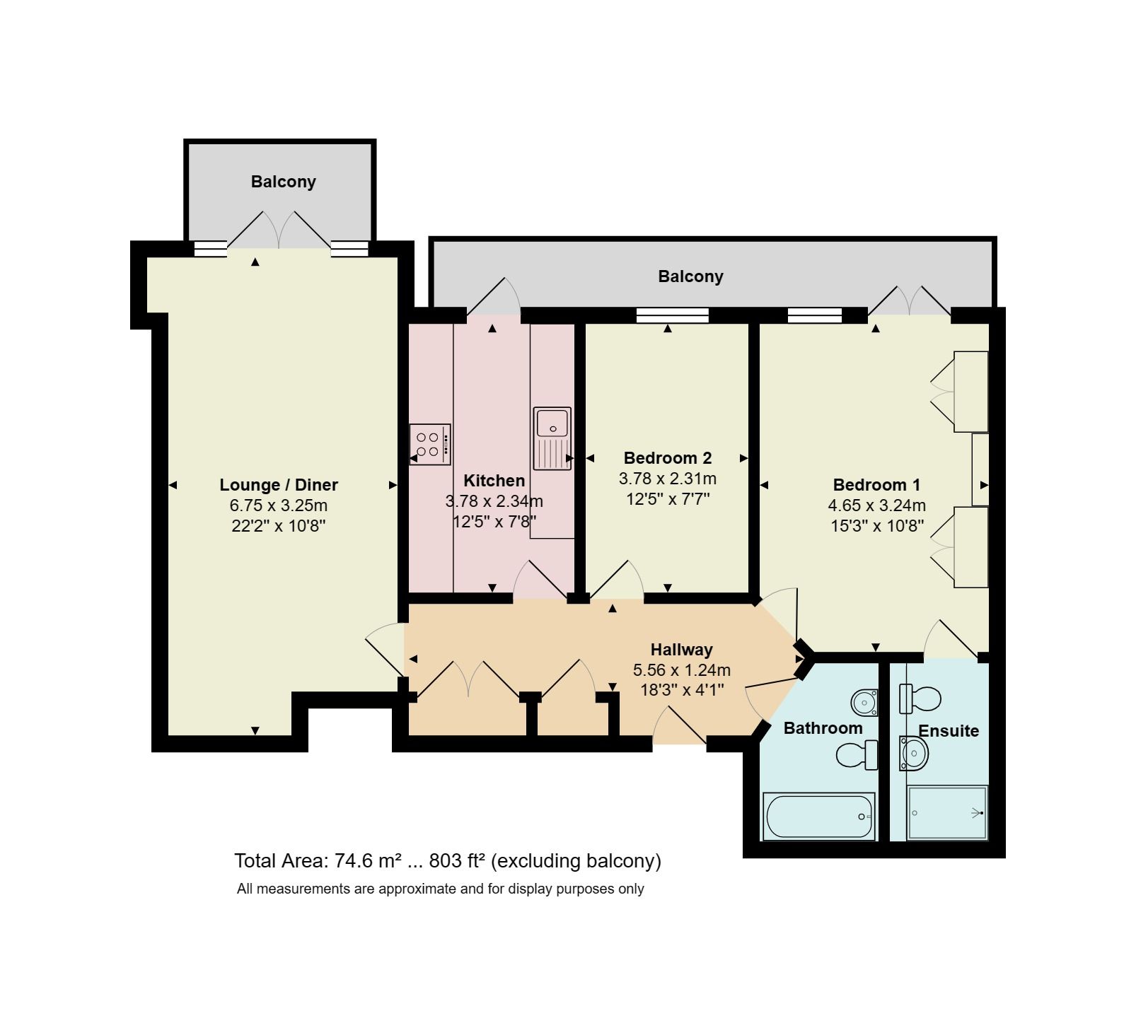 2 bed flat for sale in Parkstone Road, Poole, Dorset BH15 Zoopla