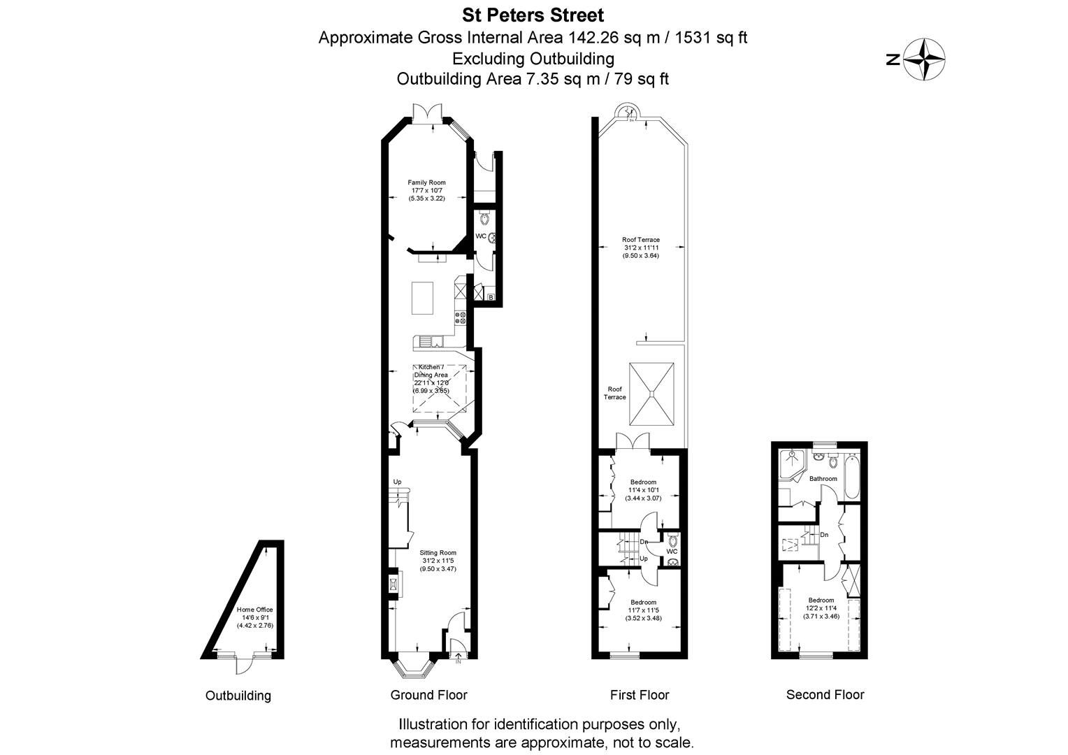 3 bed terraced house for sale in St. Peter Street, Marlow SL7 Zoopla
