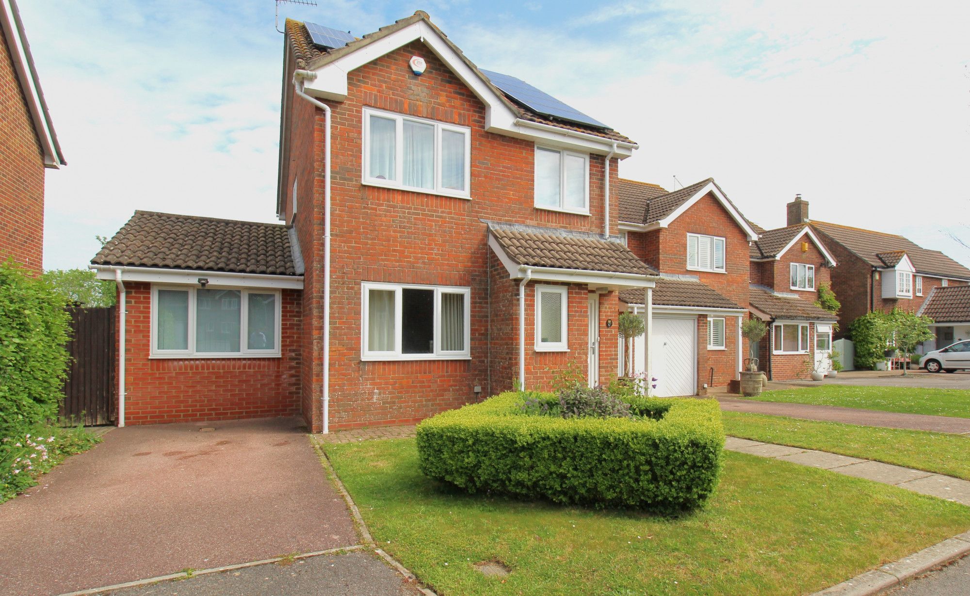 4 bed detached house for sale in Charborough Close, Lytchett Matravers