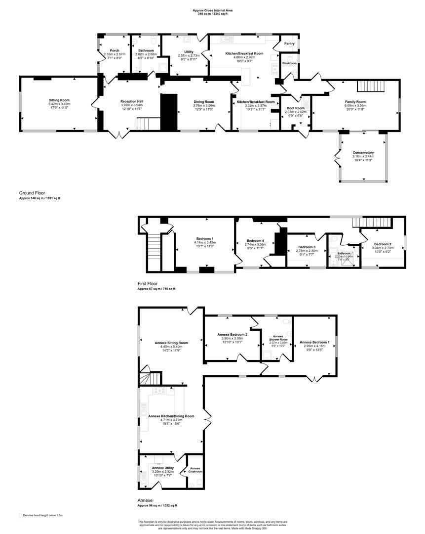 6 bed detached house for sale in Scotchey Lane, Stour Provost