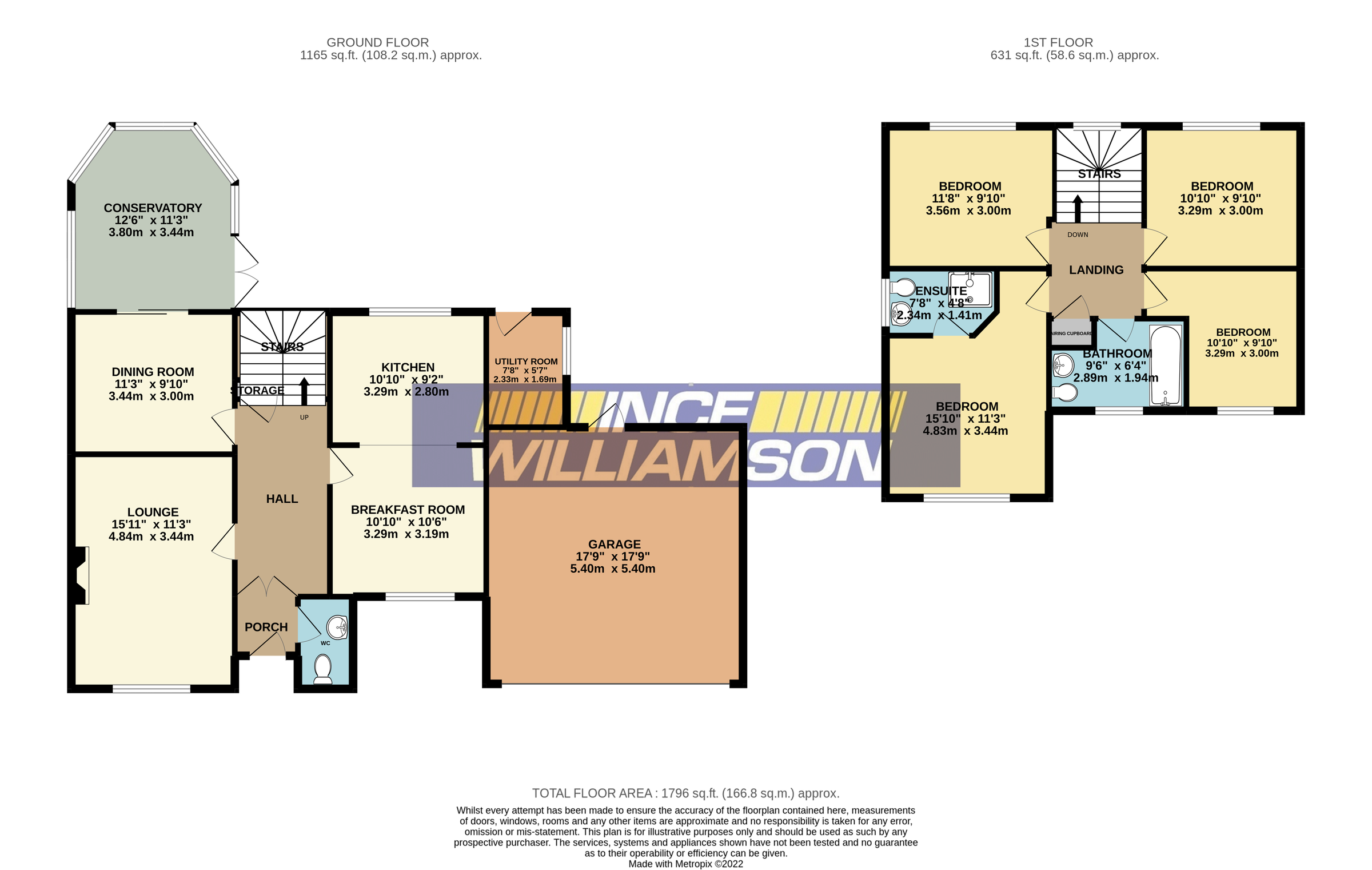 4 bed detached house for sale in Merton Grove, Chorley PR6 Zoopla