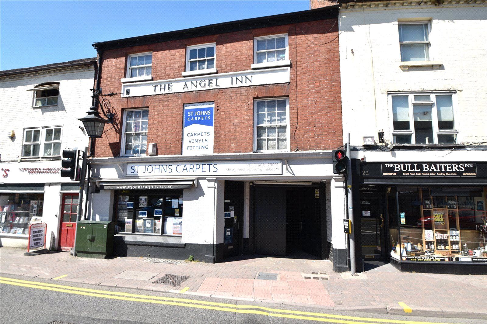 24 St Johns Worcester Worcestershire WR2