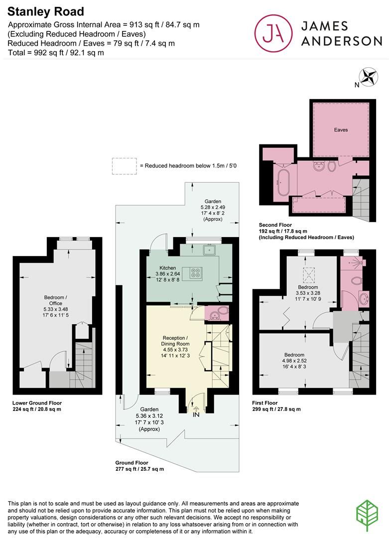 3 bed property for sale in Stanley Road, East Sheen SW14 Zoopla
