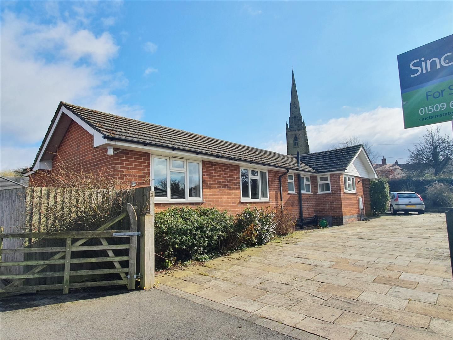 4 bed detached bungalow for sale in The Toft, Mill Lane, Belton