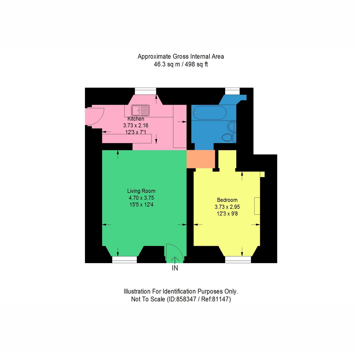 1 bed flat for sale in Main Street, Lower Largo KY8 Zoopla