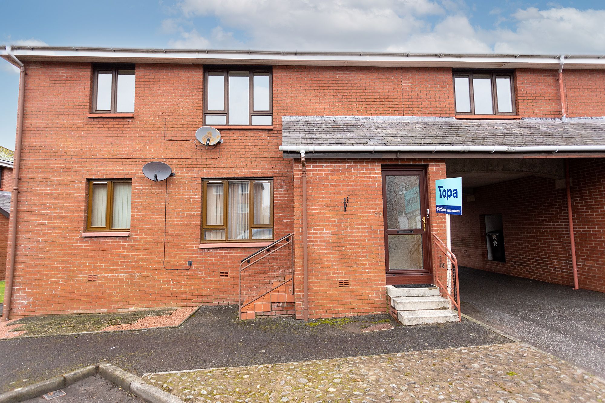 Grant Court, Dumfries DG1  