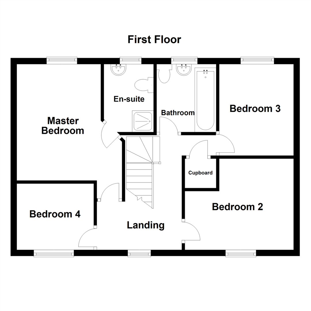 4 bed detached house for sale in College Road, Cranwell Village