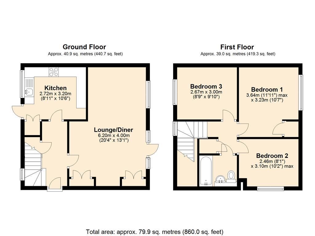 3 bed semidetached house for sale in Maple Grove, Plympton PL7 Zoopla