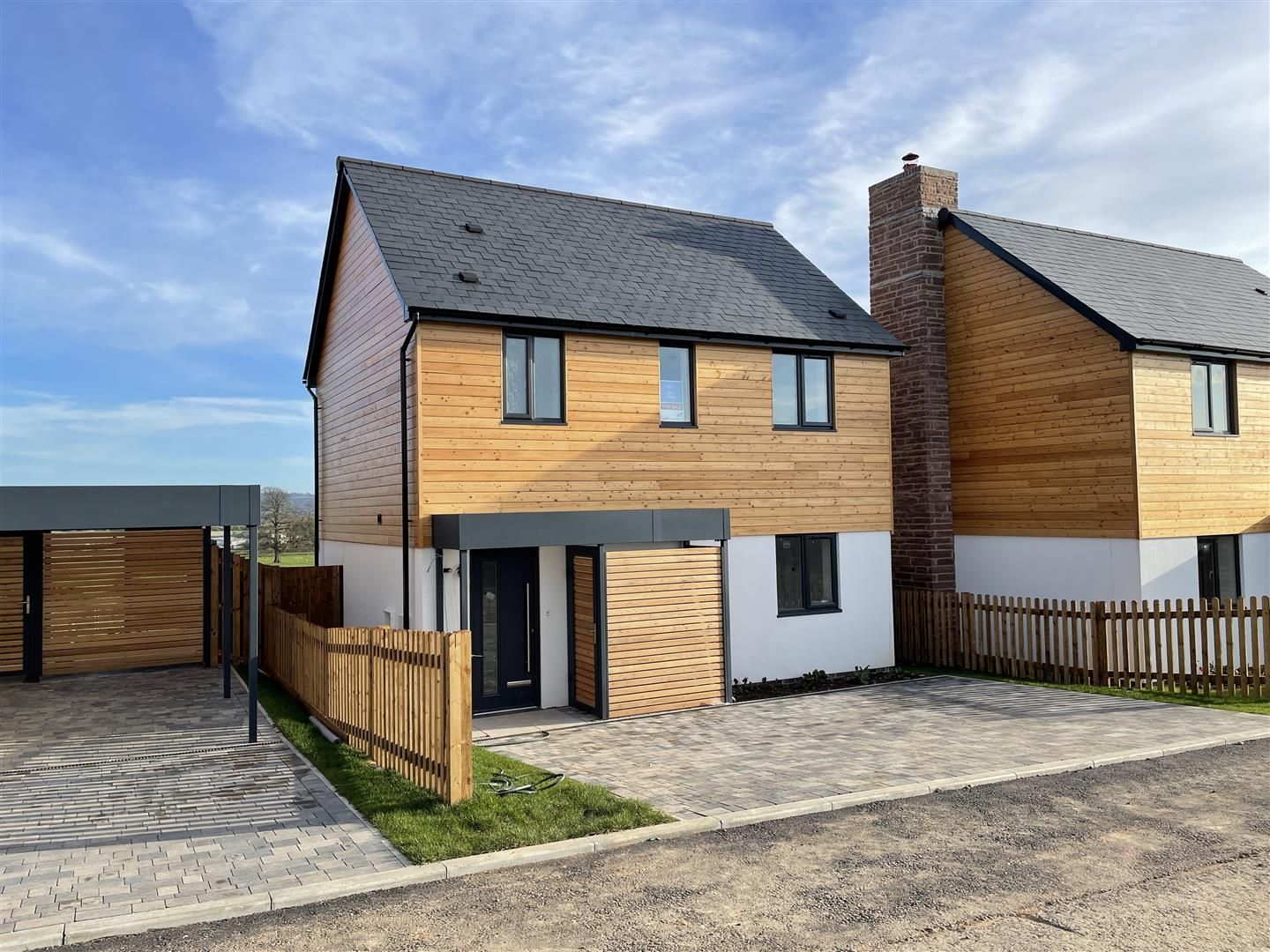 New home, 3 bed detached house for sale in Main Road, Minsterworth