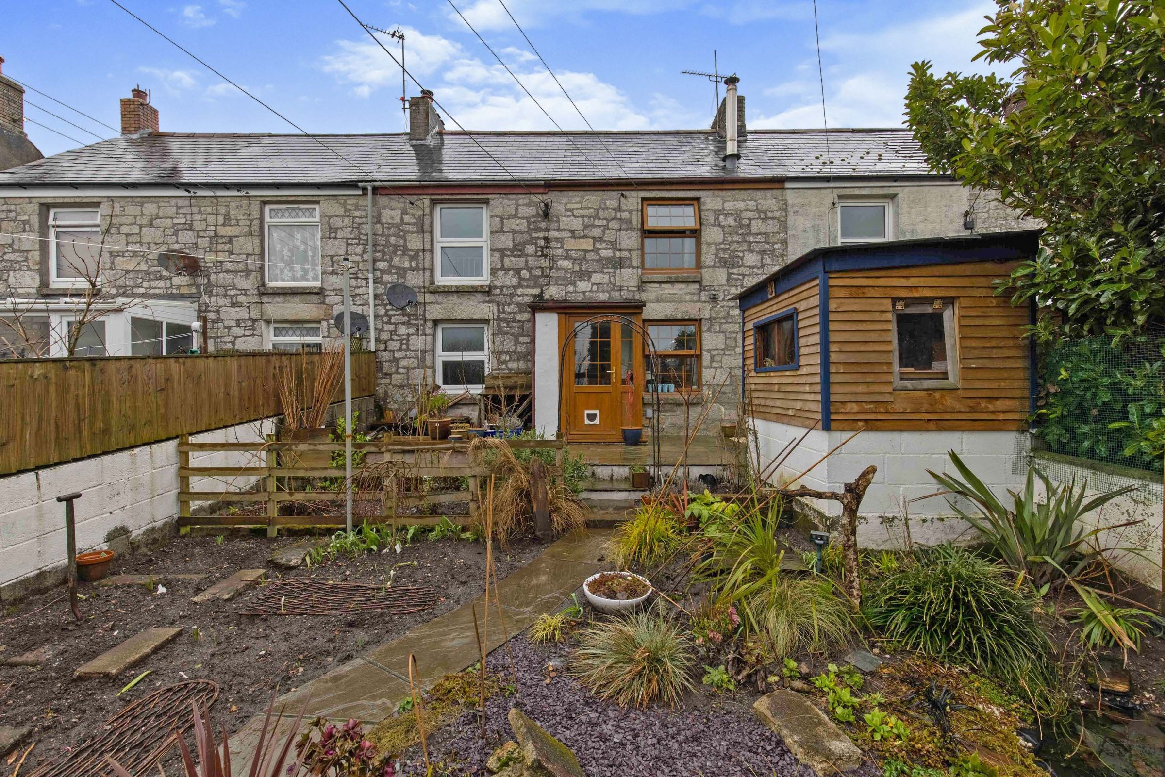 2 bed terraced house for sale in Victoria Terrace, Nanpean, St. Austell PL26 Zoopla
