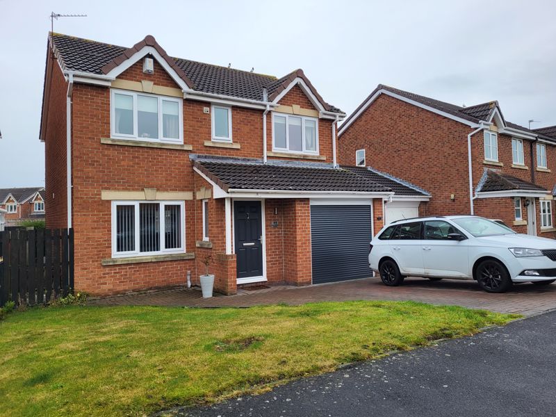 4 bed detached house for sale in Annfield Road, Cramlington NE23 Zoopla