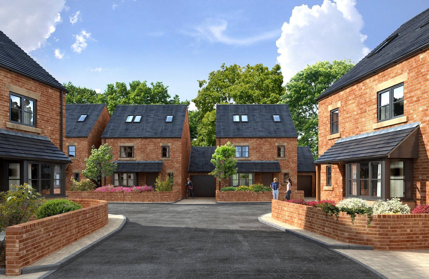 New home, 4 bed detached house for sale in Thorncliffe Mews, Burncross