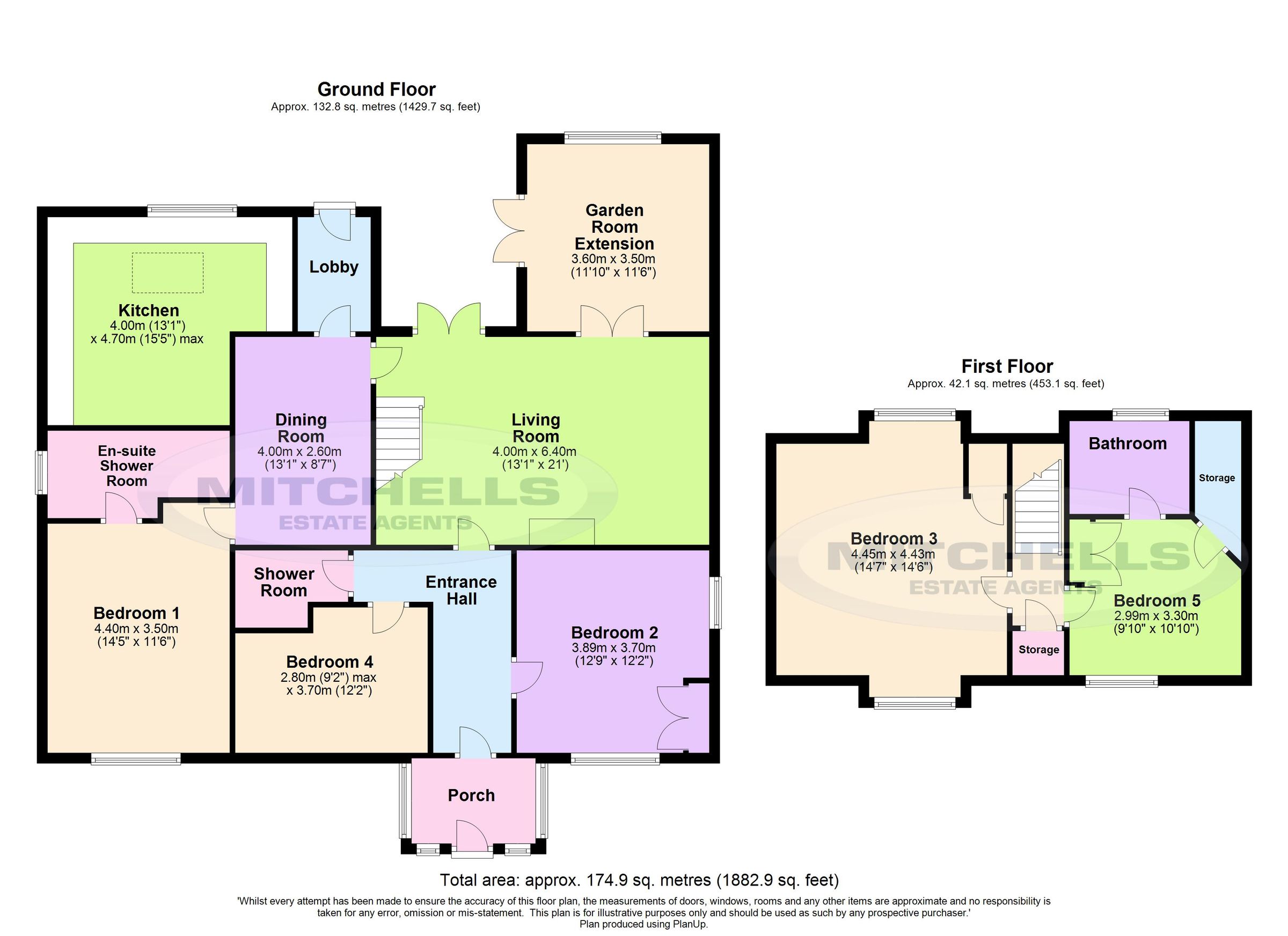 5 bed bungalow for sale in Heath Road, Hordle, Lymington, Hampshire