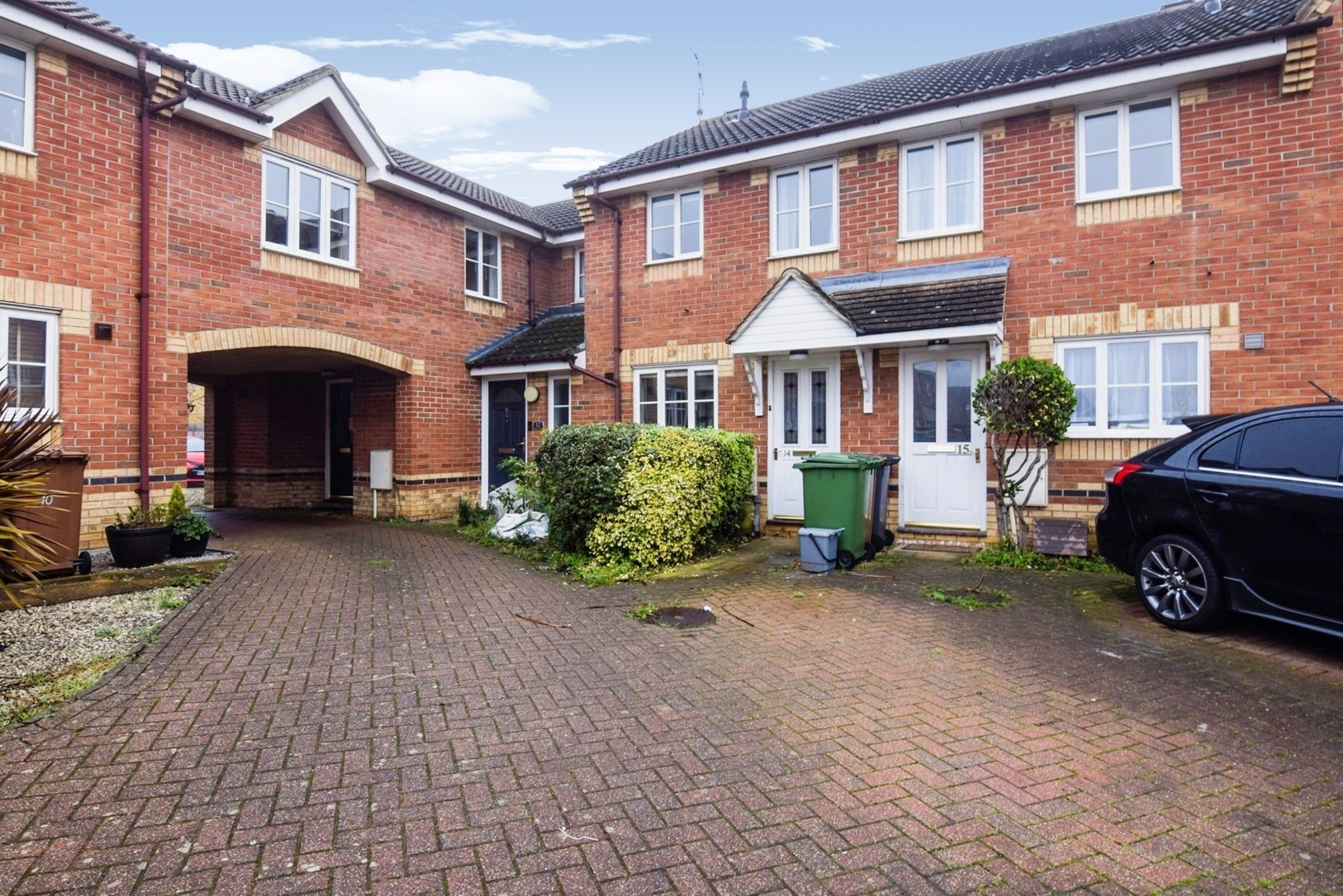 2 bed terraced house for sale in Fieldfare Drive, Stanground