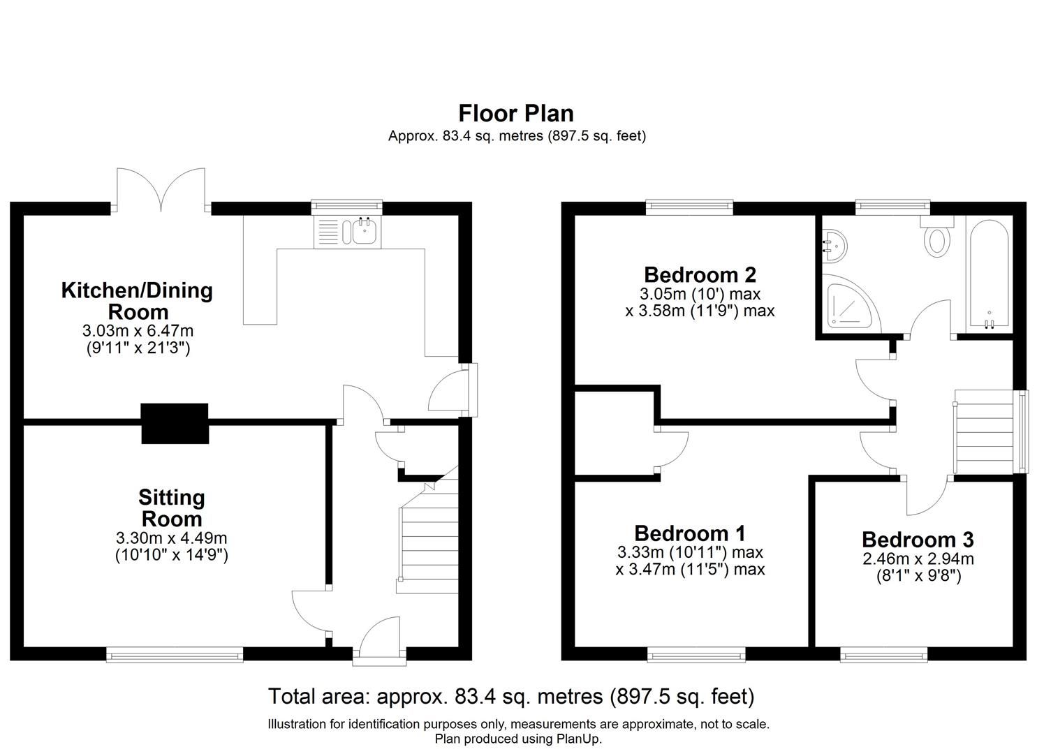 3 bed semidetached house for sale in Brooklands, Brinkworth