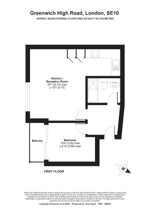 Floor plan 1