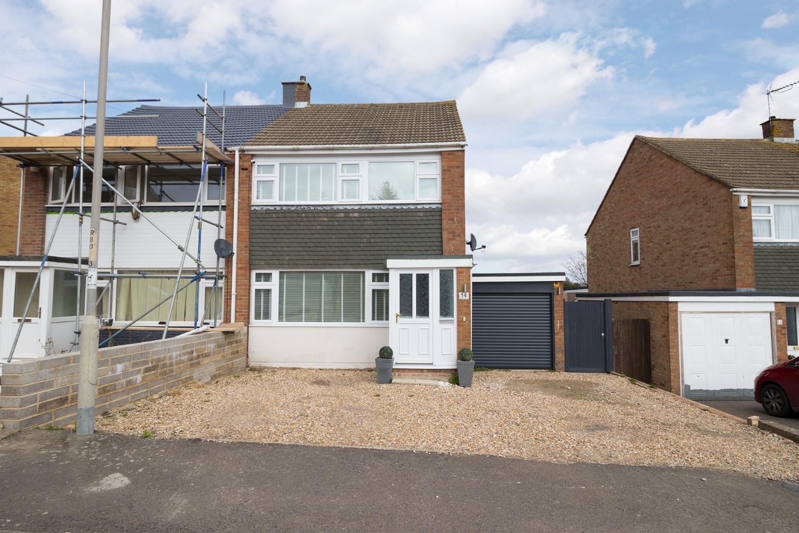 3 bed semidetached house for sale in Rose Gardens, Eythorne, Dover