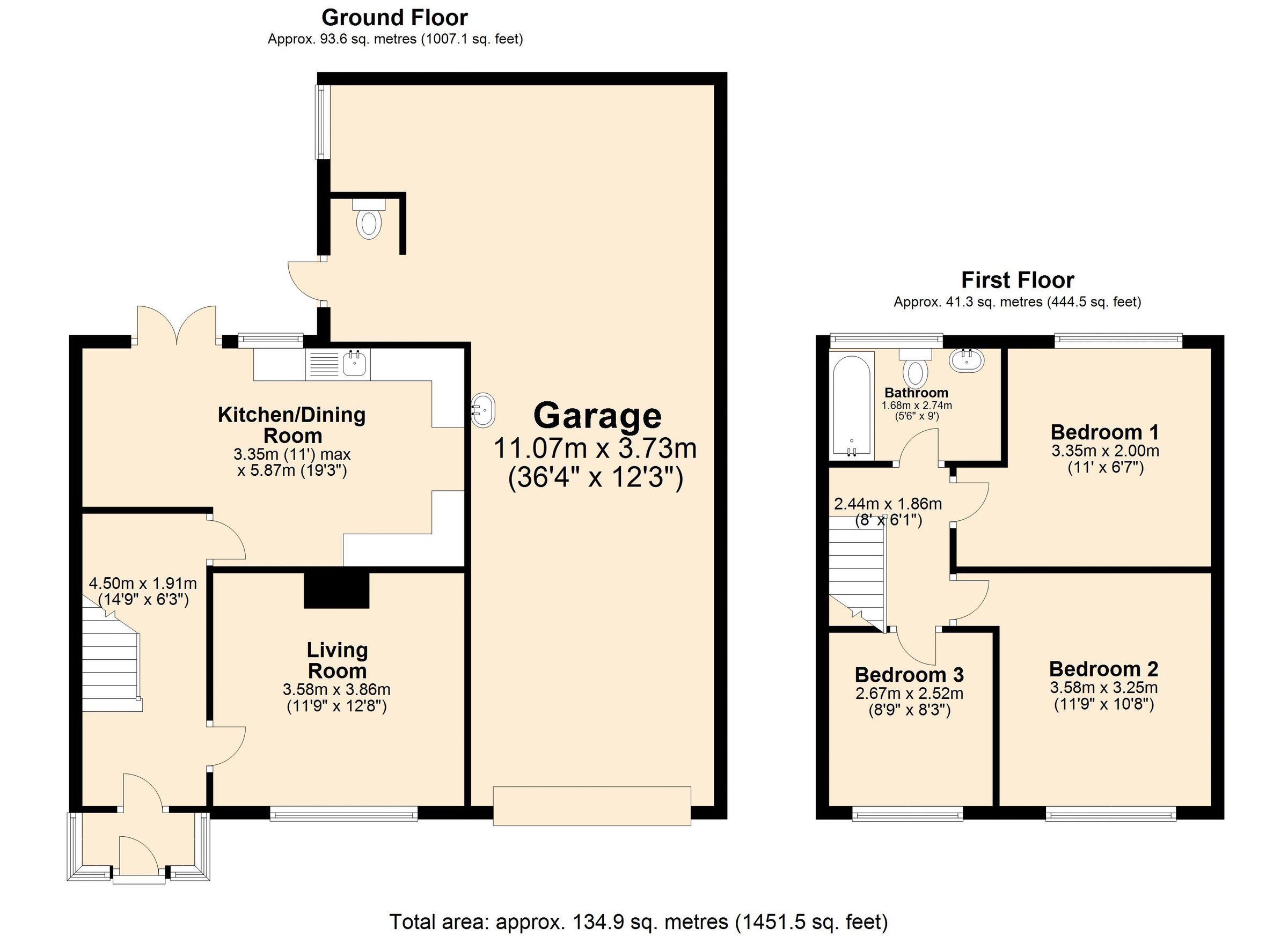 3 bed semidetached house for sale in Brunshaw Avenue, Burnley BB10