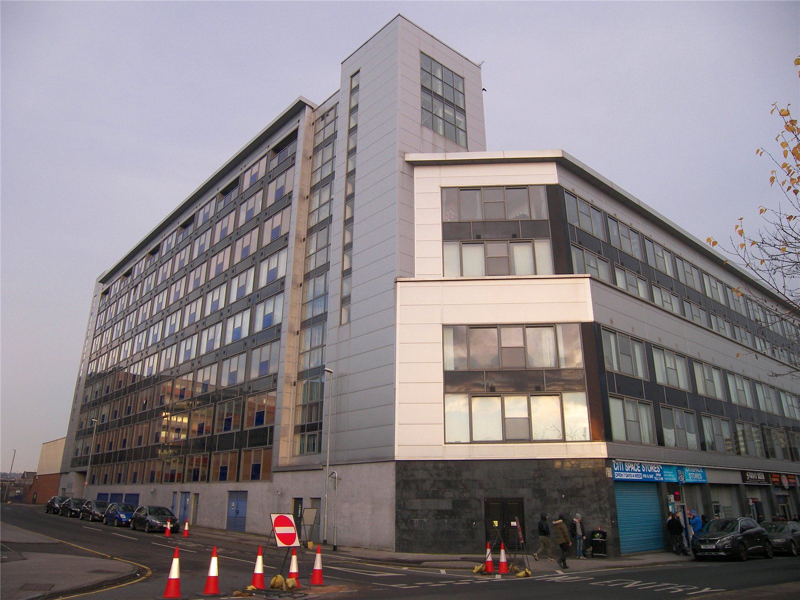 Apartment 323, Citispace West, Leylands Road, Leeds, West Yorkshire LS2  