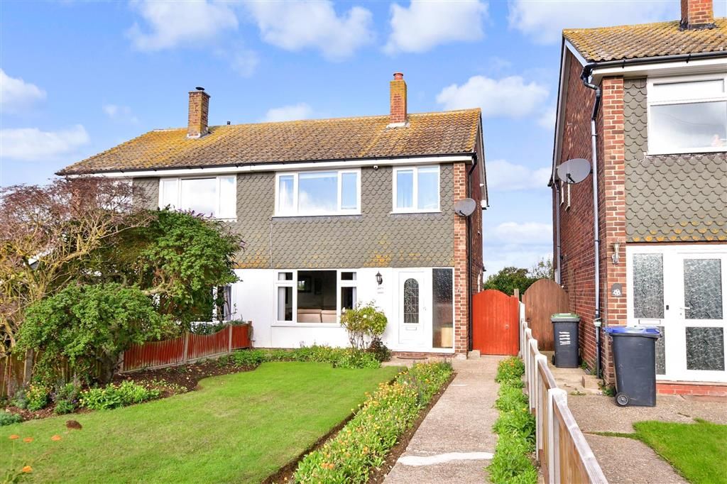 3 bed semidetached house for sale in Windmill Road, Herne Bay, Kent