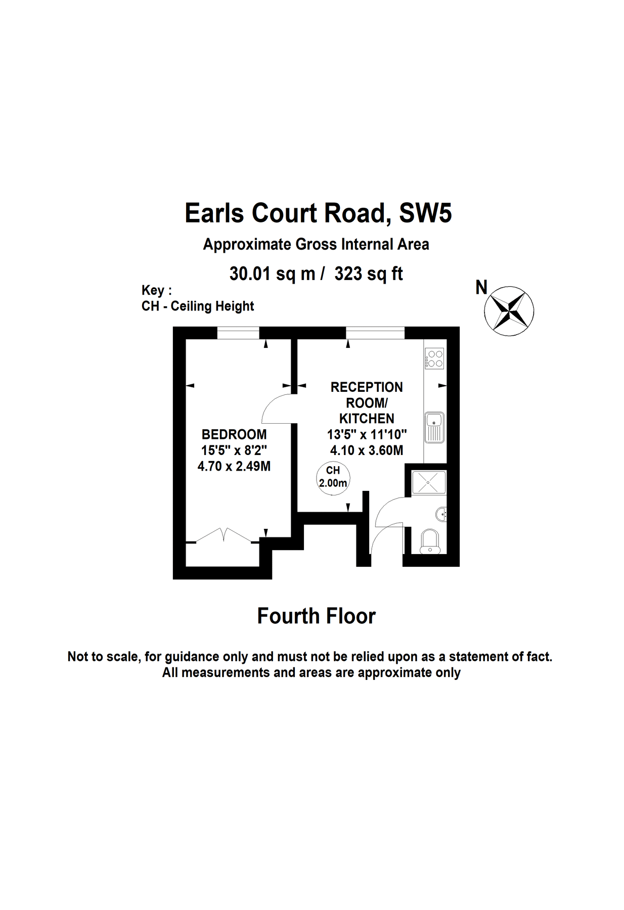 1 bed flat to rent in Earls Court Road, Earls Court, London SW5 Zoopla