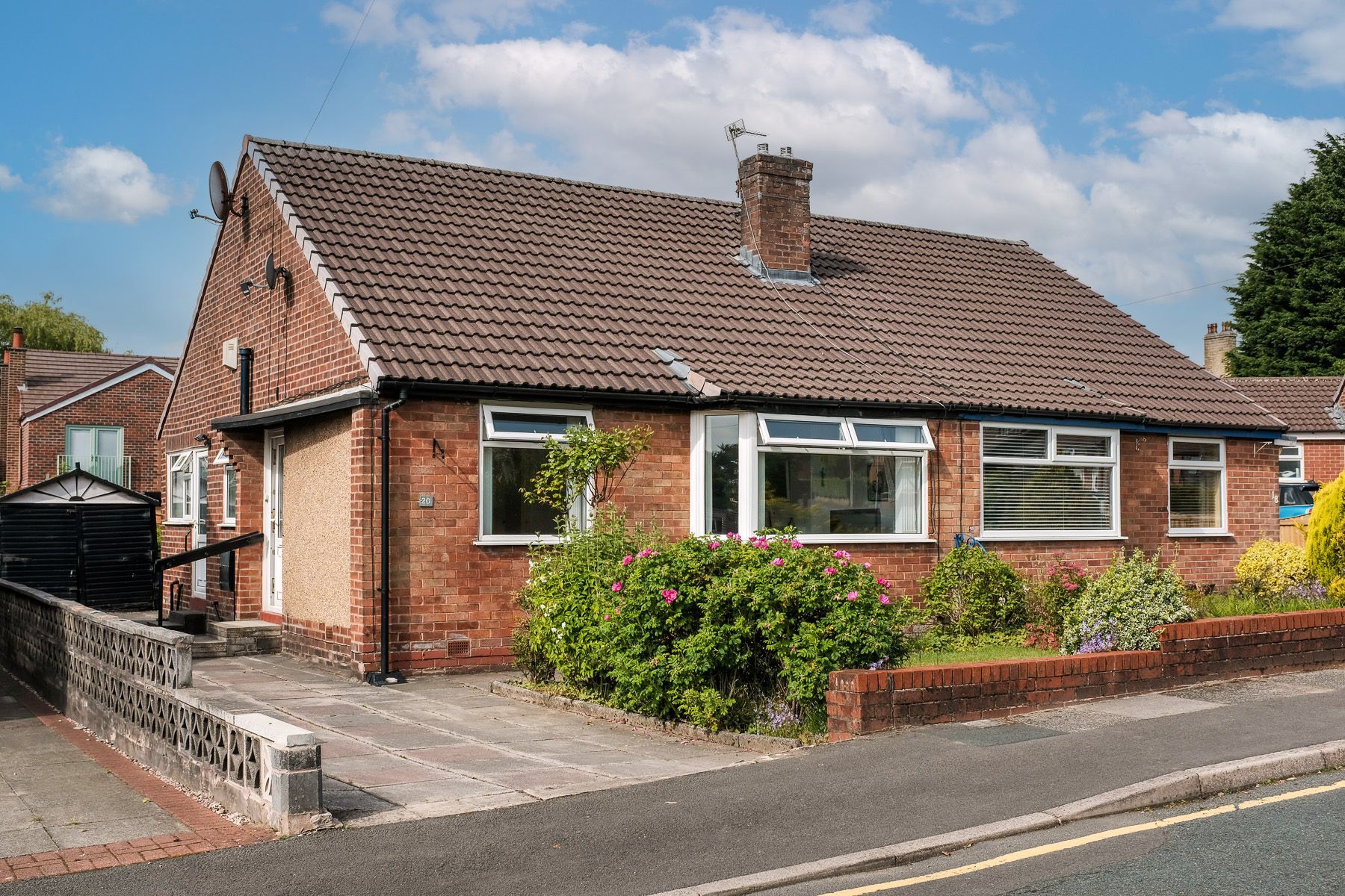 2 bed bungalow for sale in Birtenshaw Crescent, Bromley Cross, Bolton