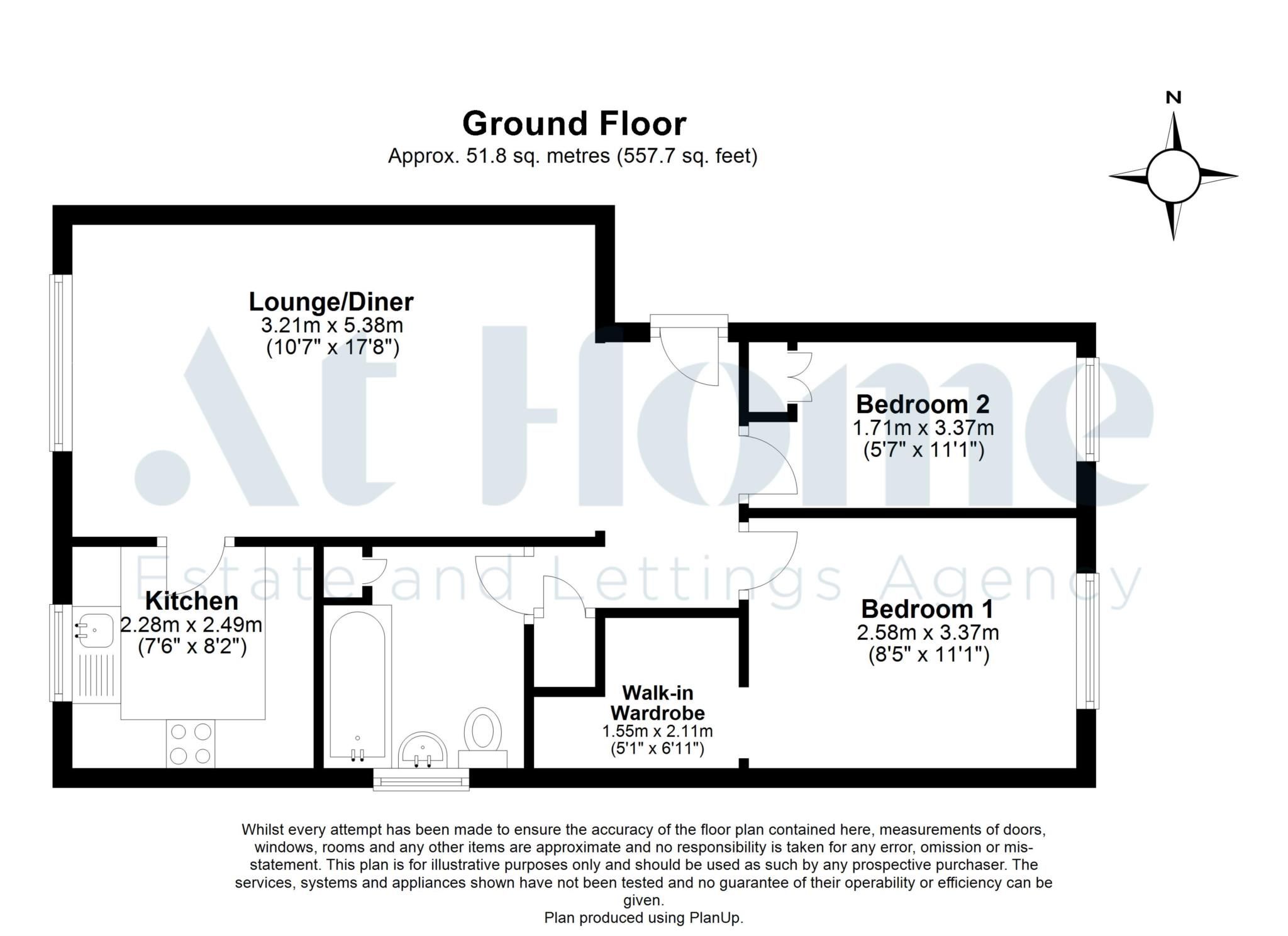 2 bed flat to rent in Manor Fields, Horsham RH13 Zoopla