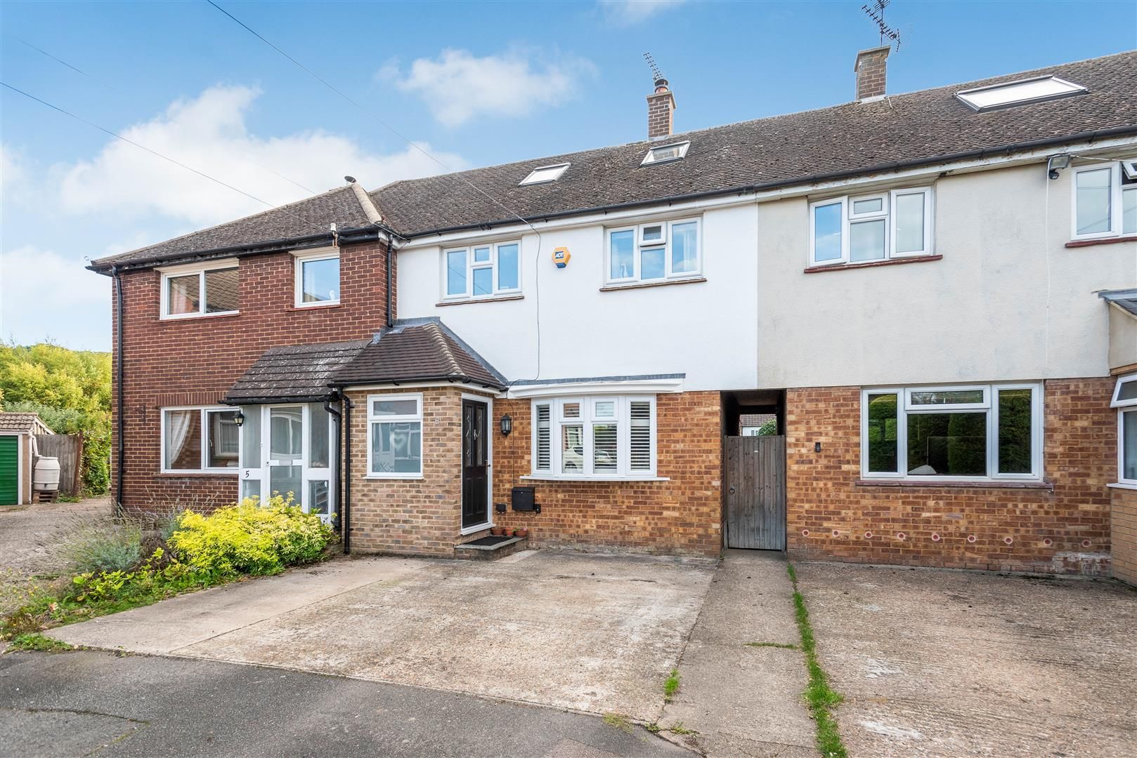 3 bed terraced house for sale in Edgar Road, Kemsing, Sevenoaks TN15