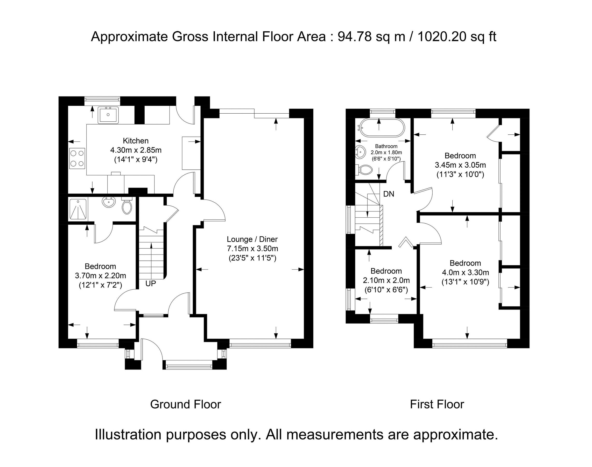 4 bed semidetached house for sale in Walton Avenue, Harrow HA2 Zoopla