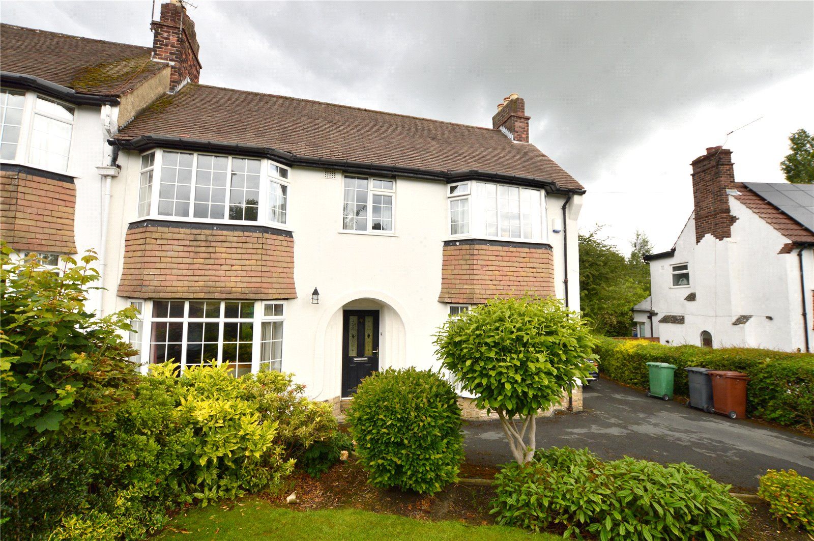 3 bed semidetached house for sale in Woodhall Park Grove, Stanningley