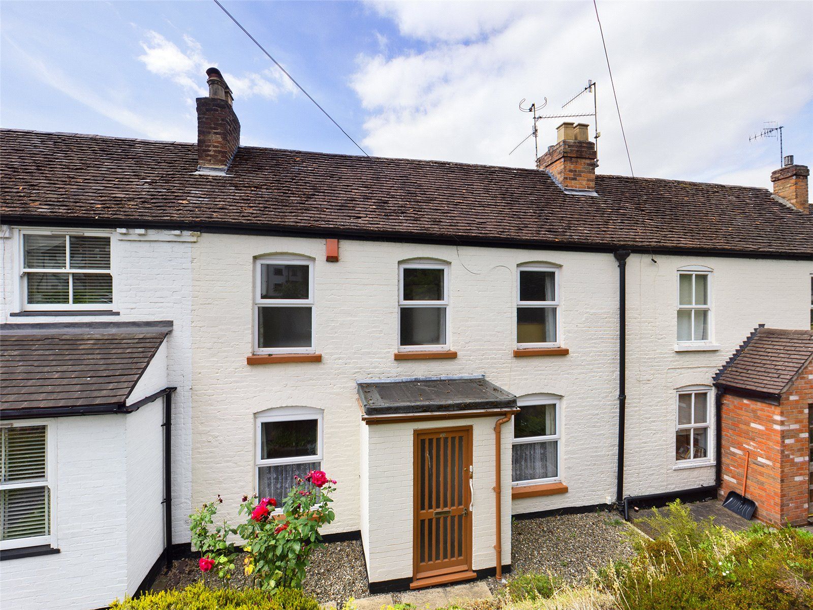 3 bed terraced house for sale in London Road, Worcester, Worcestershire