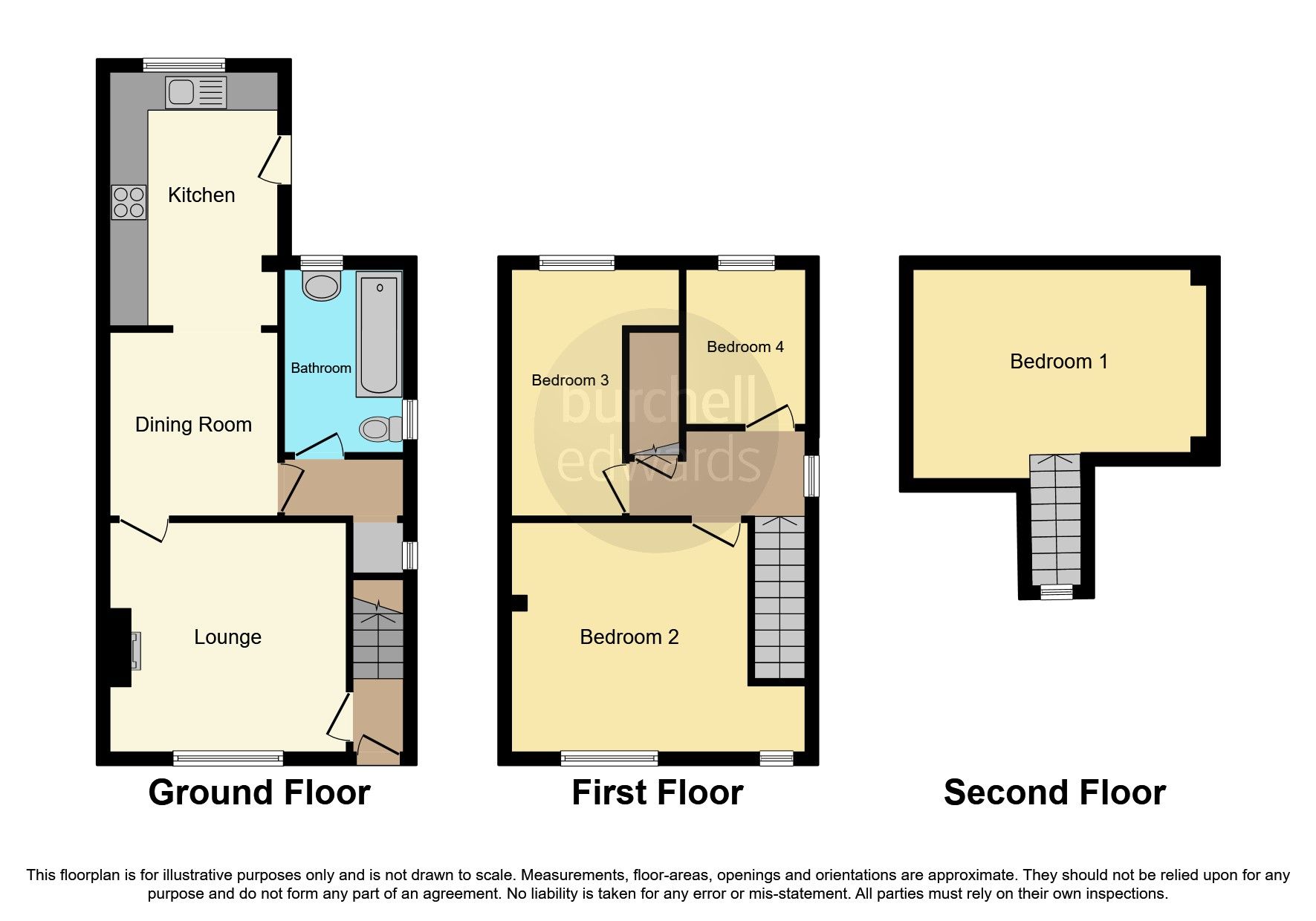 4 bed semidetached house for sale in Lee Crescent, Ilkeston DE7 Zoopla