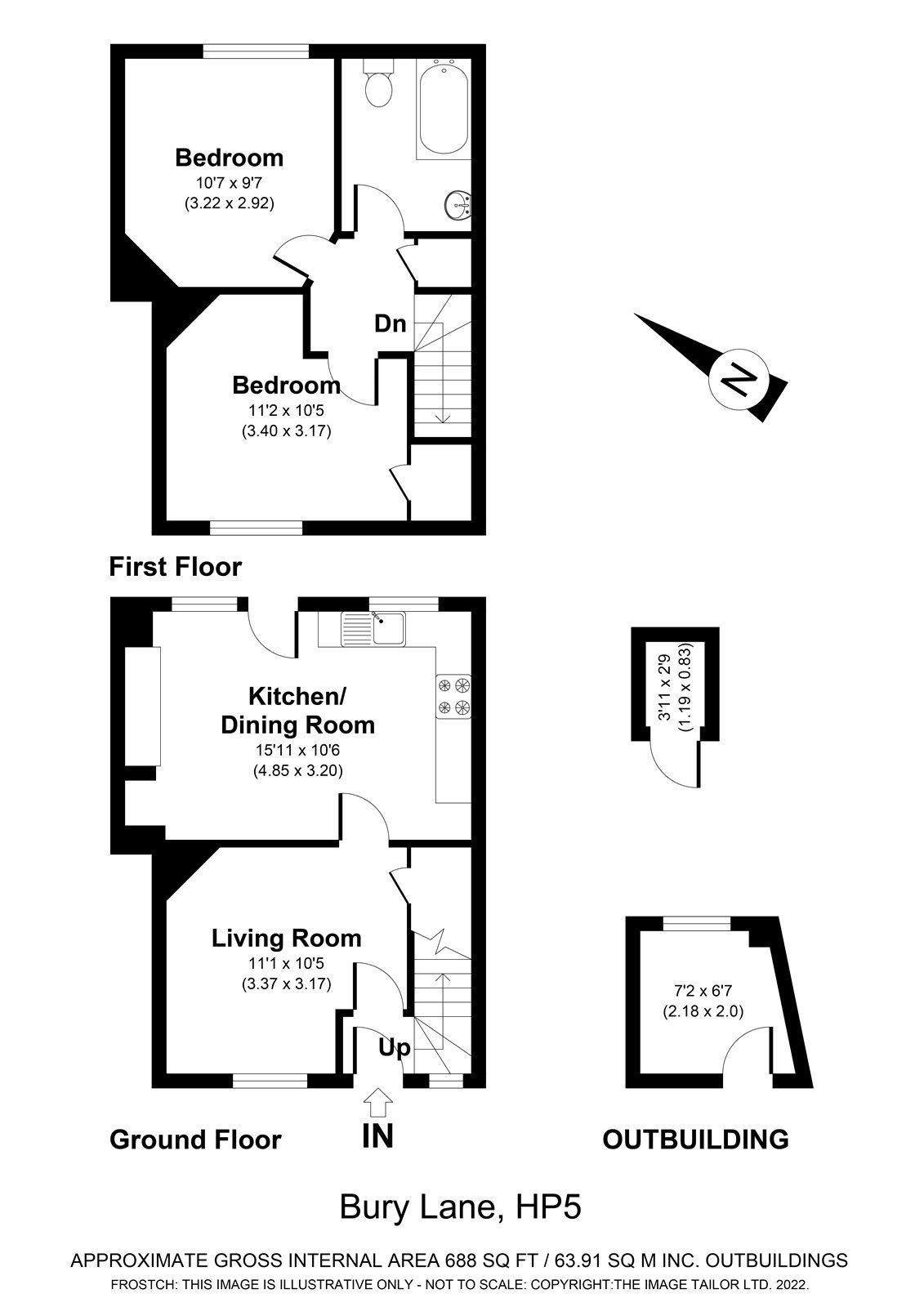 2 bed terraced house for sale in Bury Lane, Chesham, Bucks HP5 Zoopla