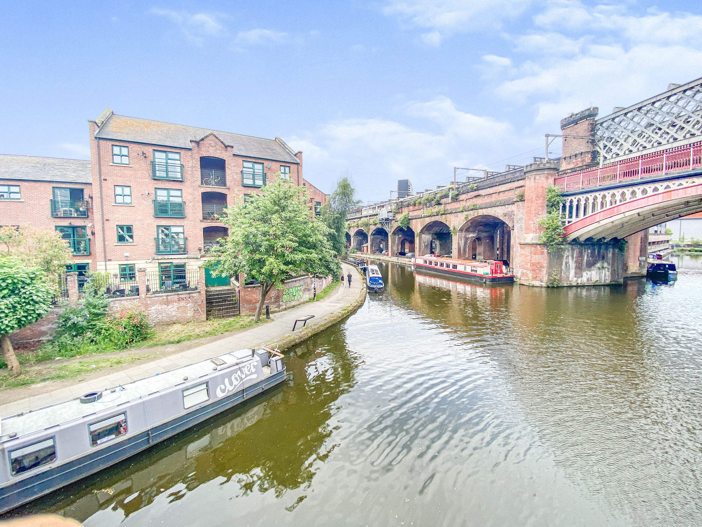1 bed flat for sale in Slate Wharf, Castlefield, Manchester M15 Zoopla