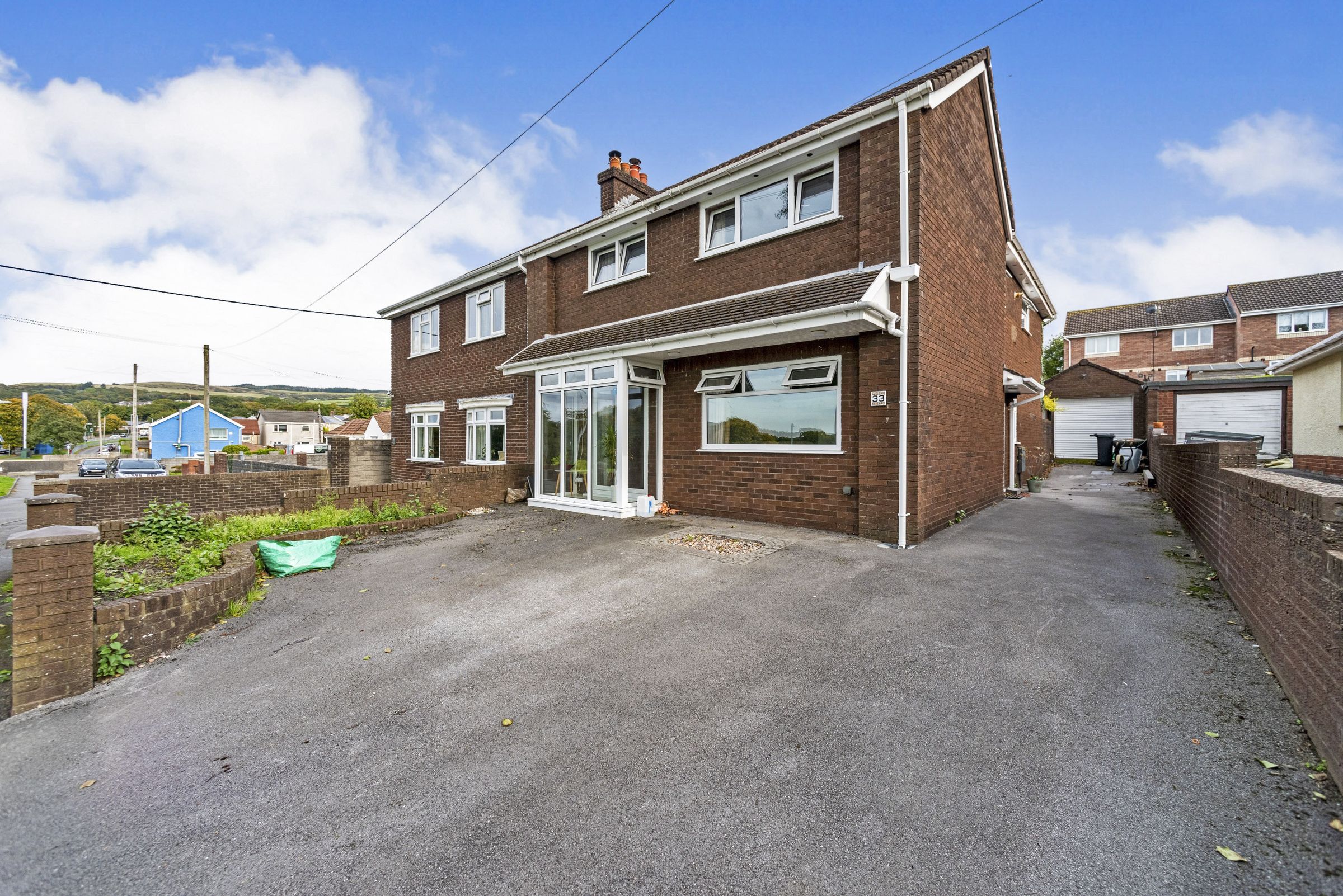 4 bed semidetached house for sale in Cimla Common, Neath SA11 Zoopla
