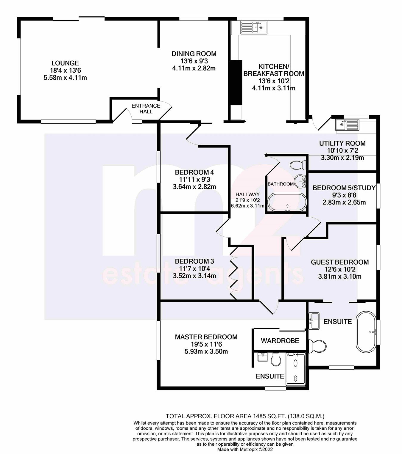 5 bed detached bungalow for sale in BrynYGwenin, Abergavenny NP7 Zoopla