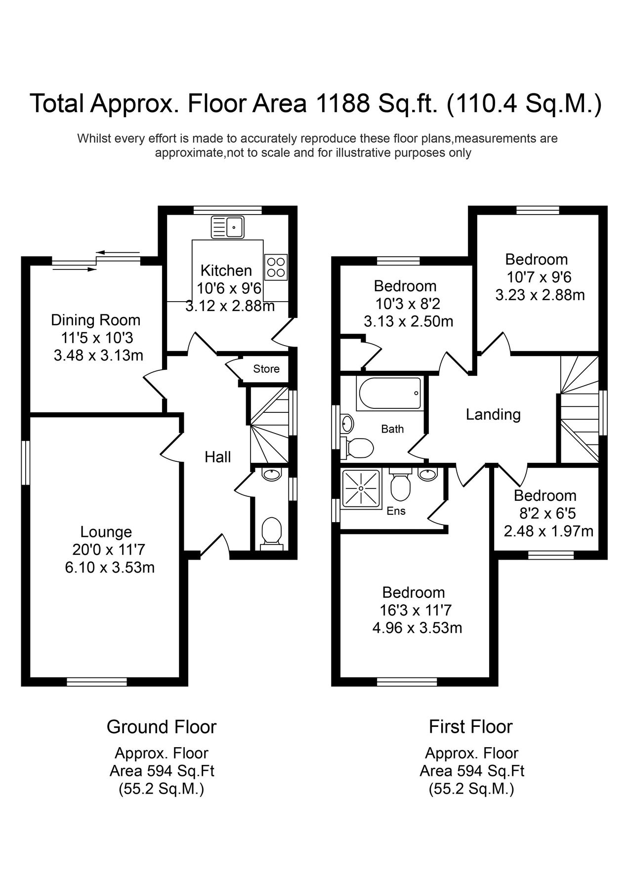 4 bed detached house for sale in The Mews, Carr Lane, Tarleton, Preston
