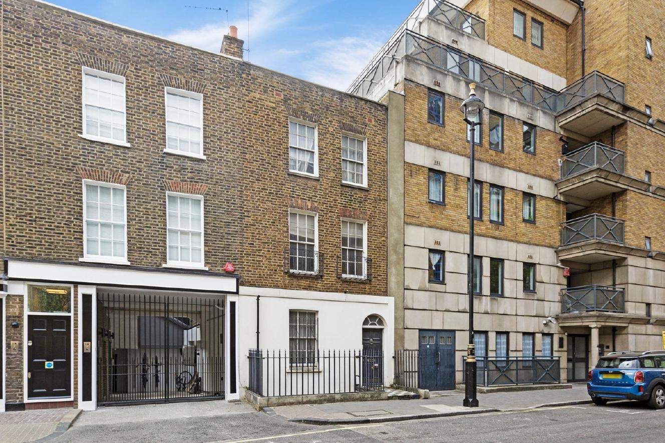 3 bed terraced house for sale in Harcourt Street, London W1H Zoopla