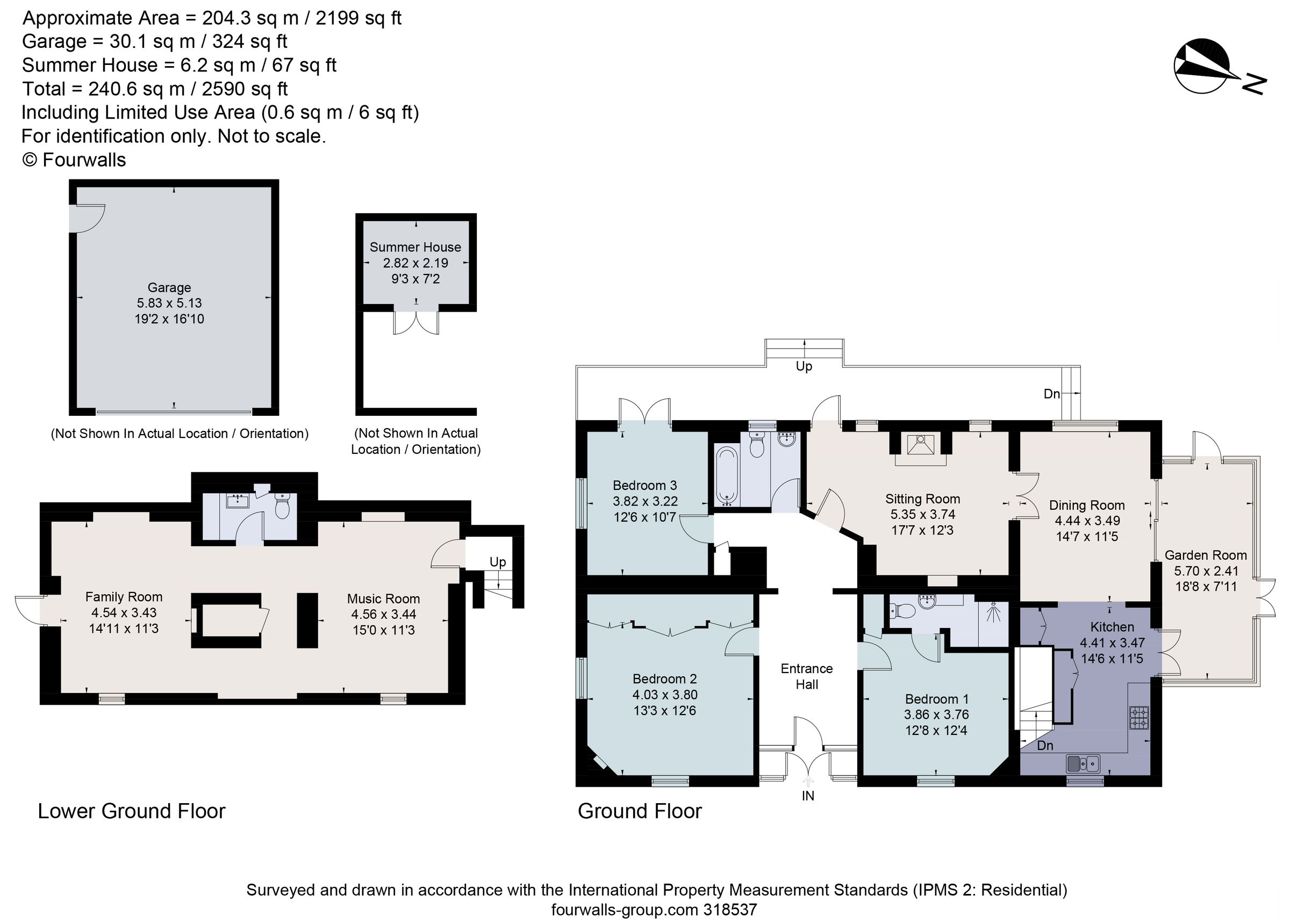 3 bed detached house for sale in Old Gloucester Road, Winterbourne