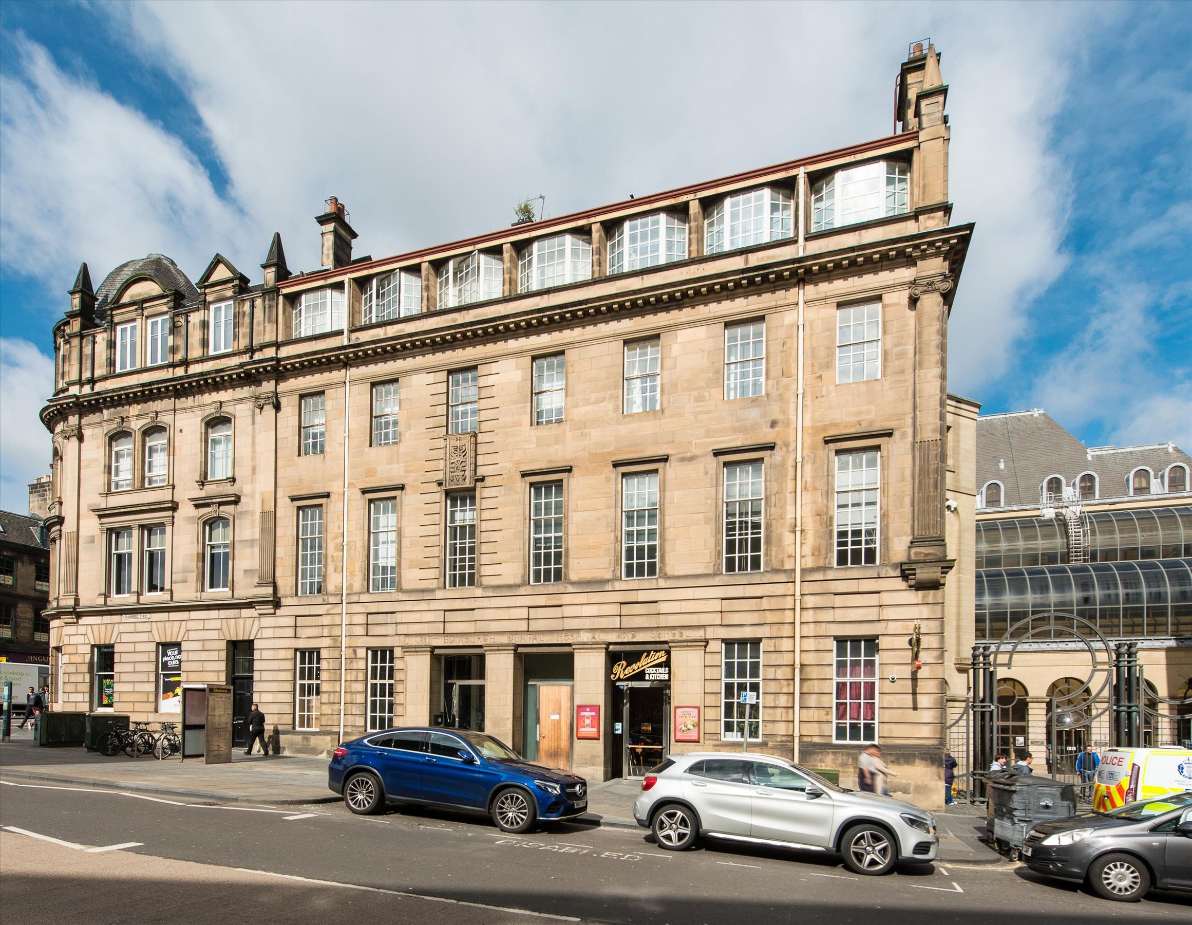 Chambers Street, Edinburgh EH1  