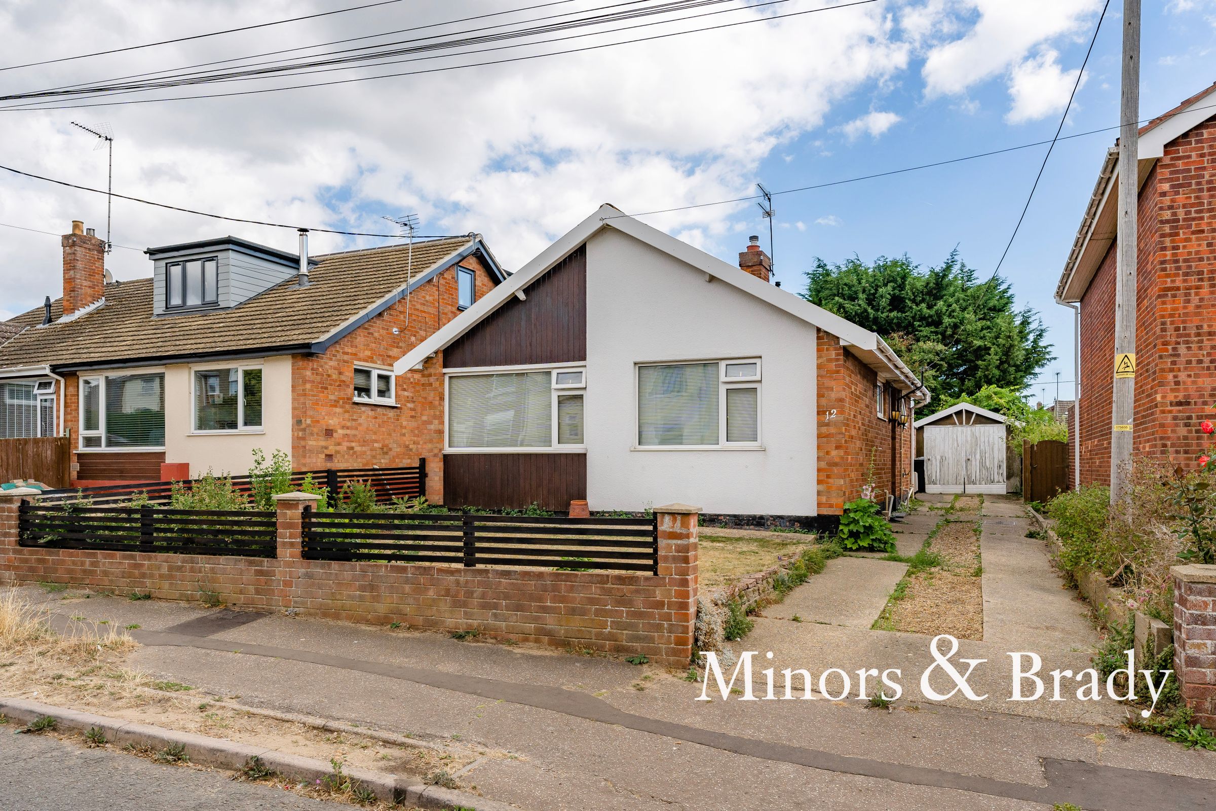 2 bed detached bungalow for sale in Moyes Road, Lowestoft NR32 Zoopla