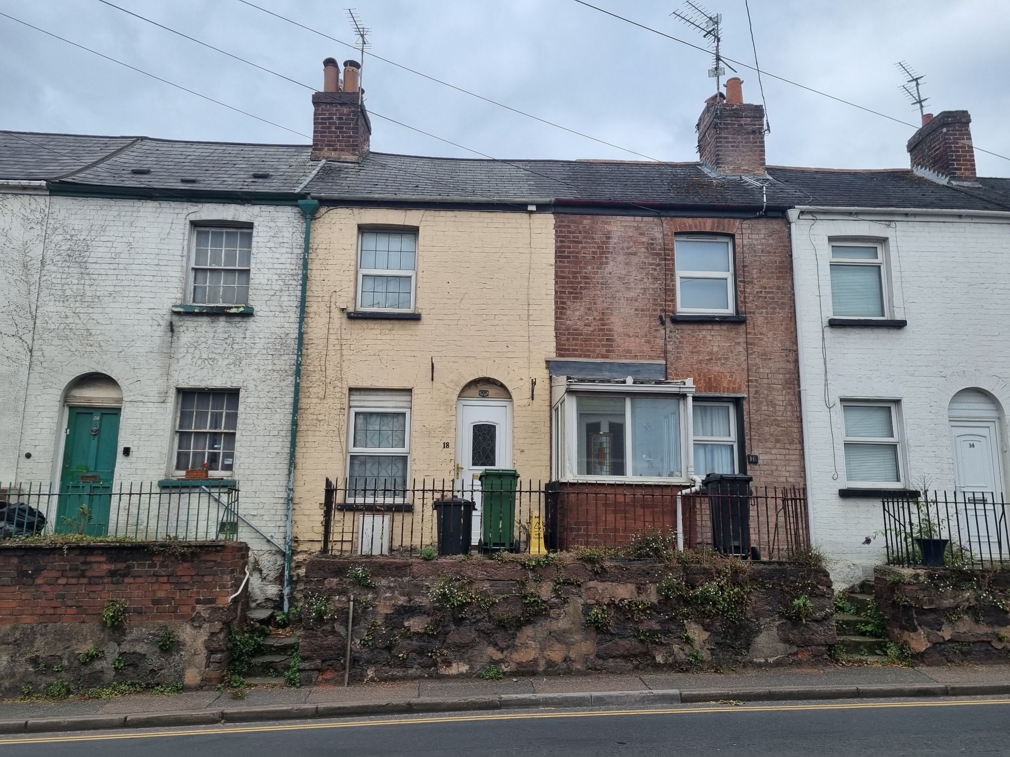 1 bed terraced house for sale in East Wonford Hill, Heavitree, Exeter