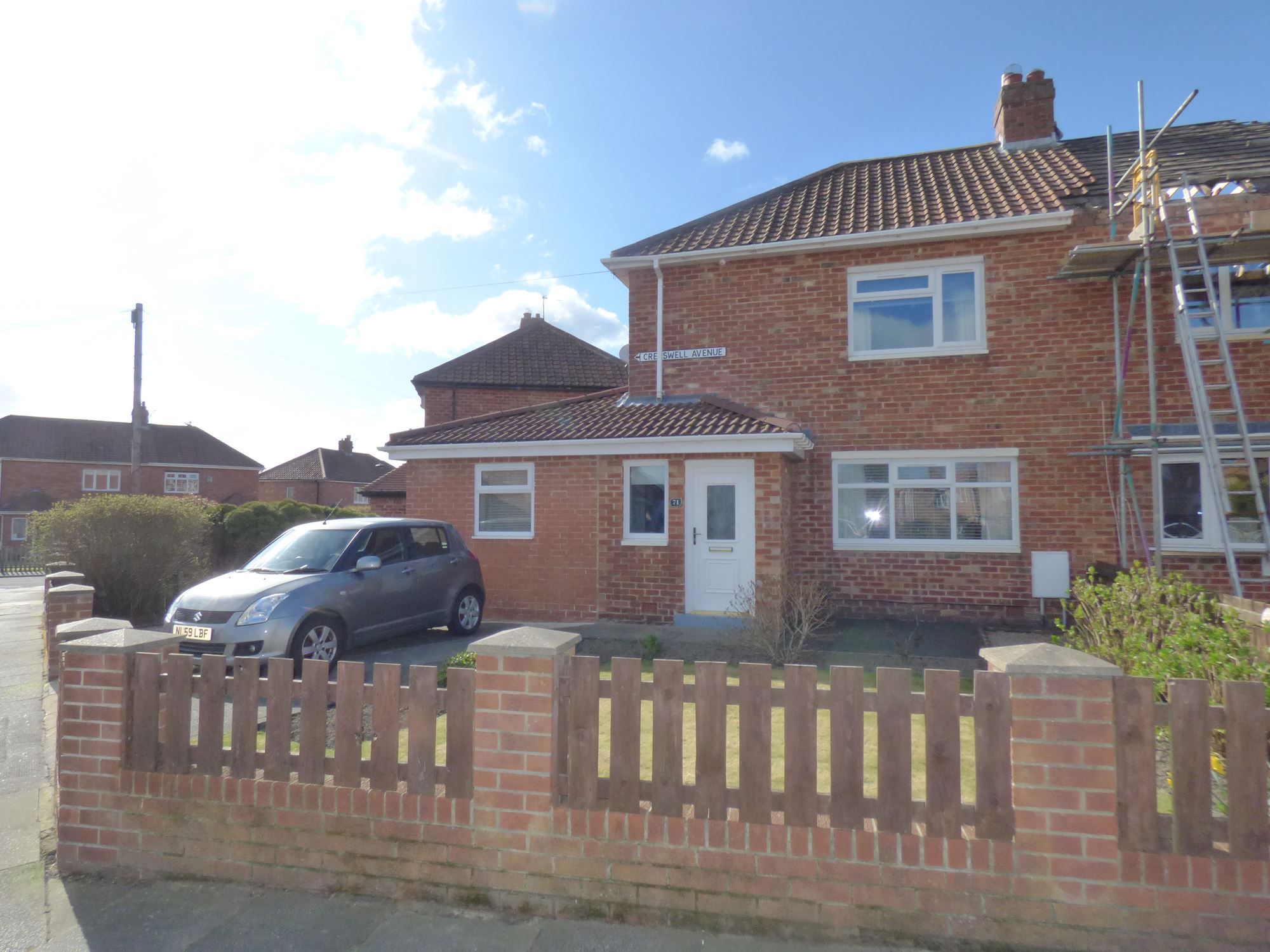 2 bed semidetached house for sale in Cresswell Avenue, Forest Hall