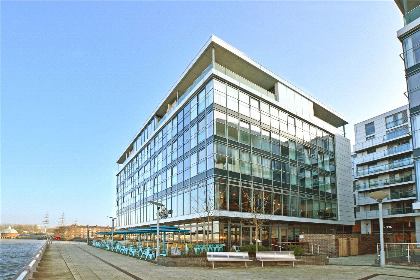 Imperial Mansions, 13 Victoria Parade, Greenwich, London SE10