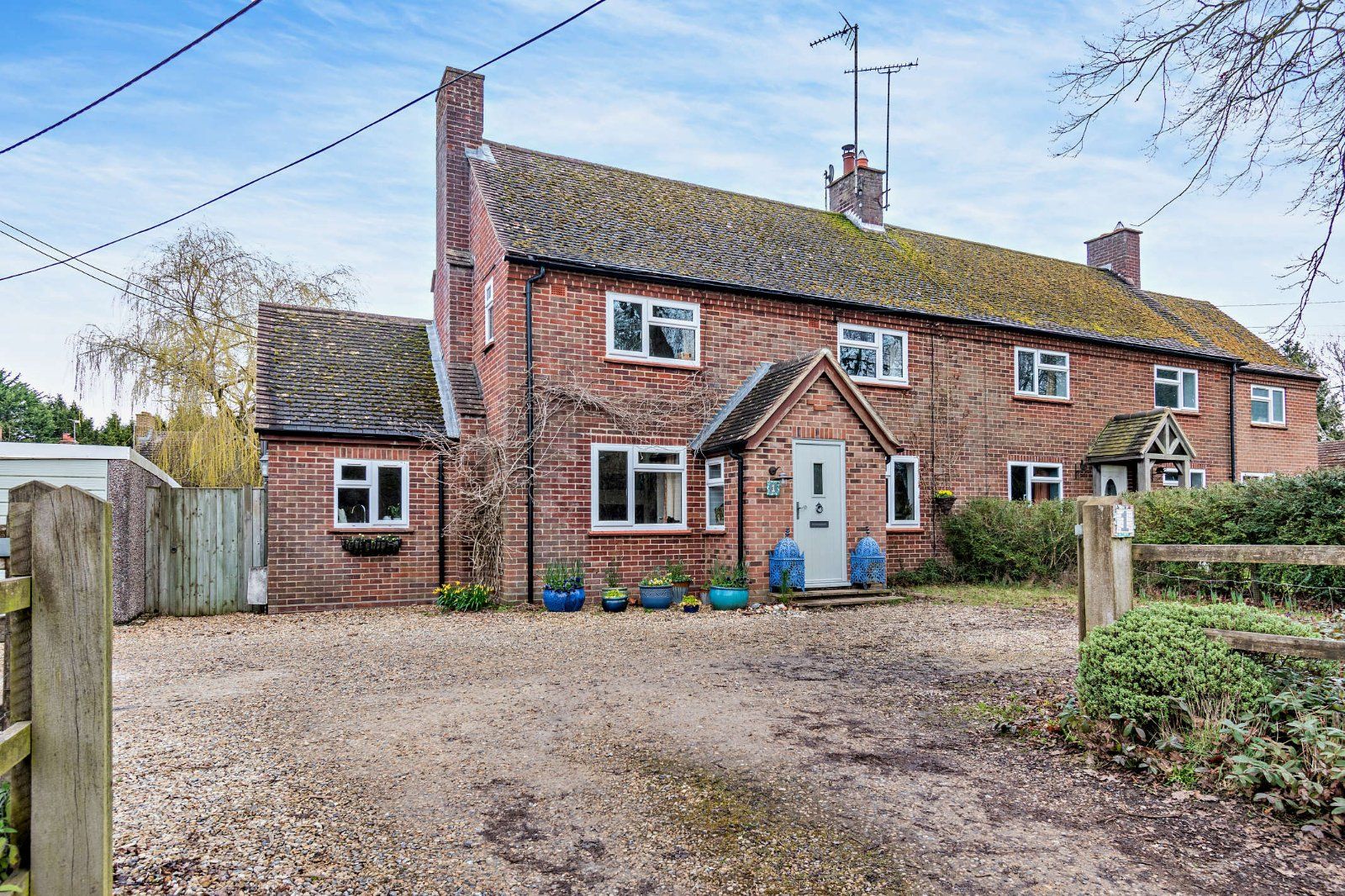 2 bed semidetached house for sale in Garton End, Crays Pond, Reading, Oxfordshire RG8 Zoopla