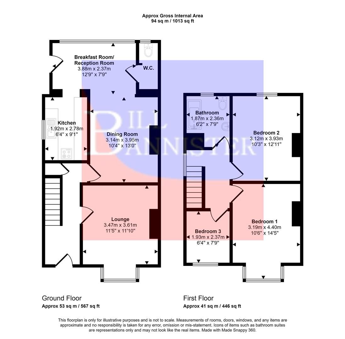 3 bed semidetached house for sale in Close Hill, Redruth TR15 Zoopla