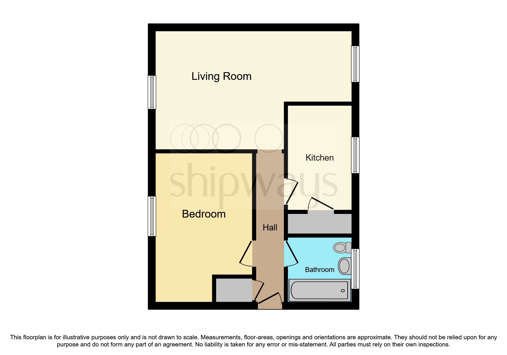 1 bed property for sale in Arbor Way, Chelmsley Wood, Birmingham B37