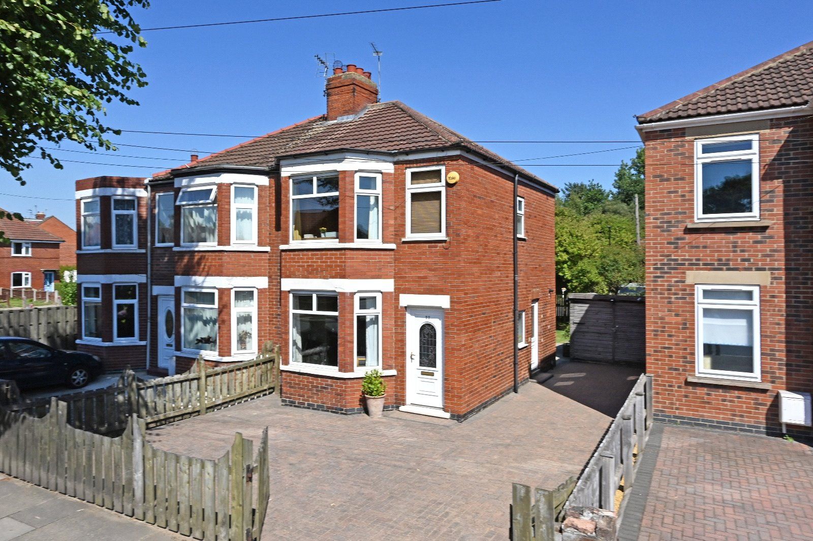 2 bed semidetached house for sale in Dodsworth Avenue, York YO31 Zoopla
