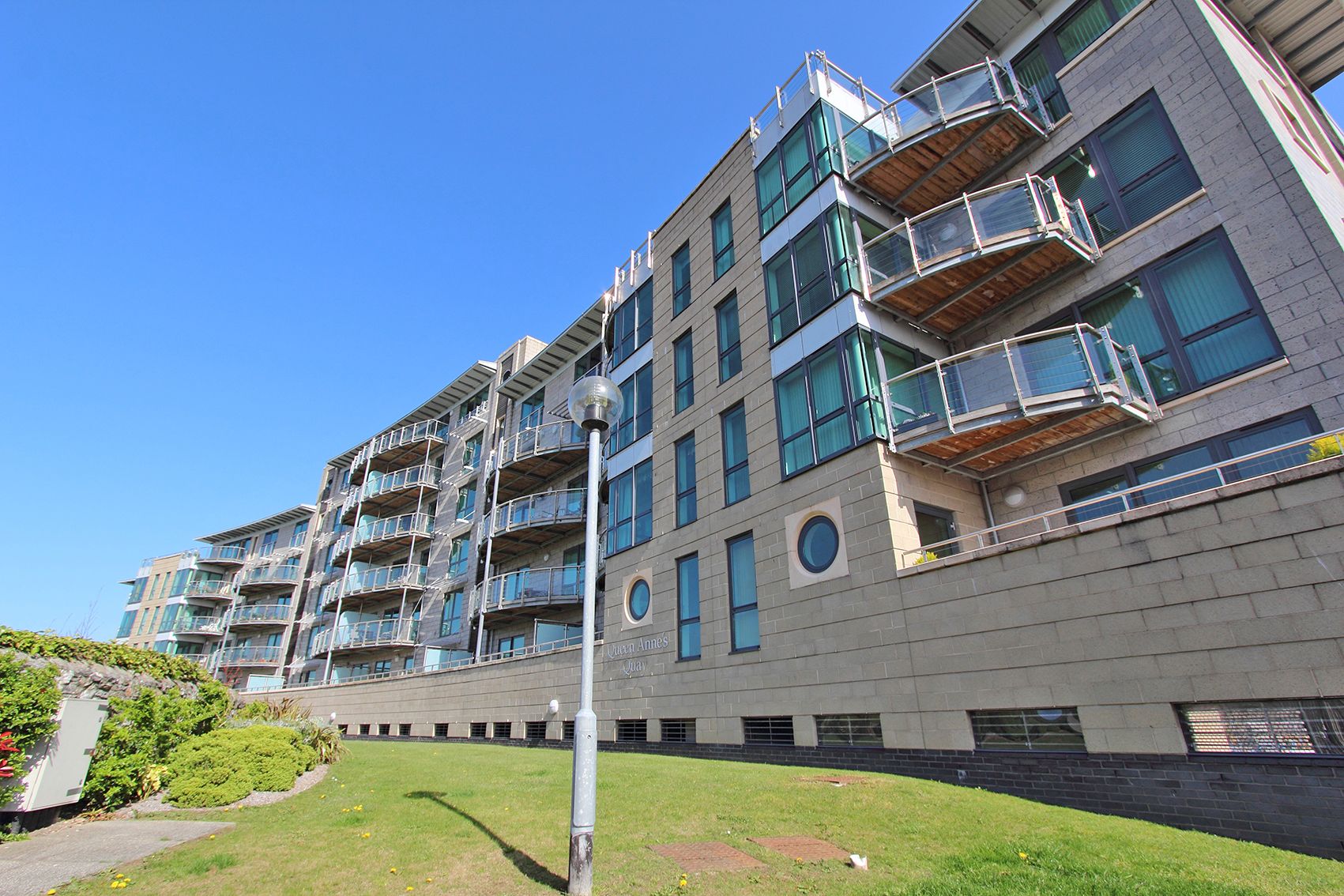 Queen Anne's Quay, Parsonage Way, Plymouth, Devon PL4  