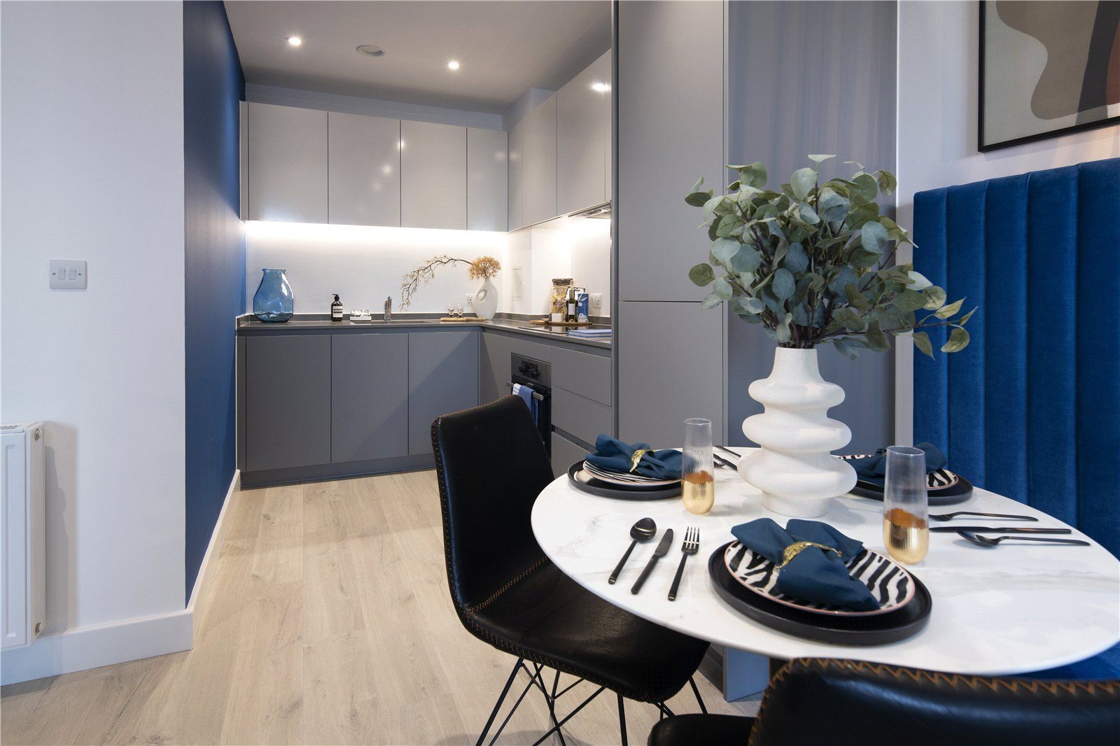 New home, Studio for sale in New Mansion Square, Thessaly Road